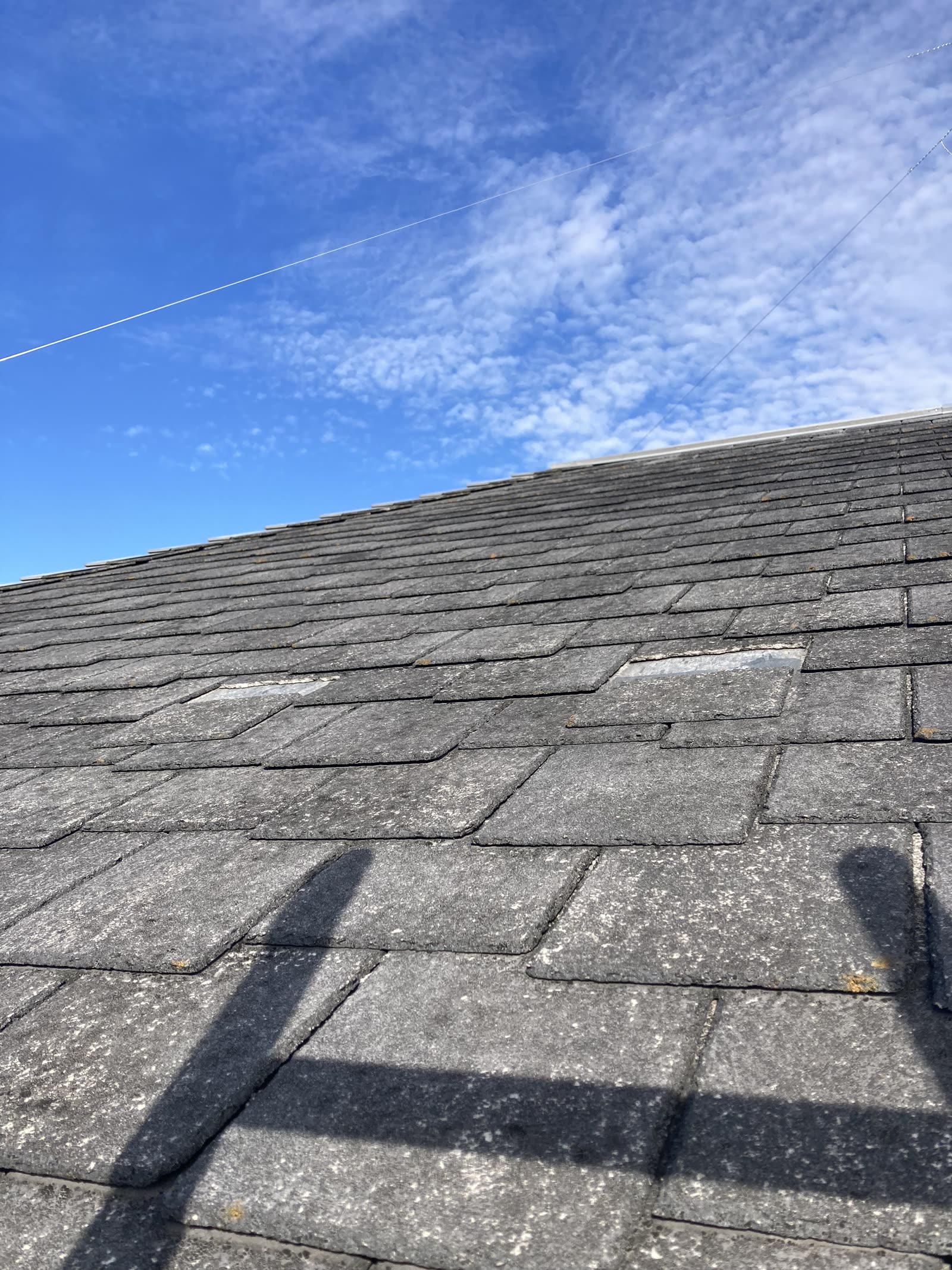 しん屋が実際に調査したカラーベスト屋根